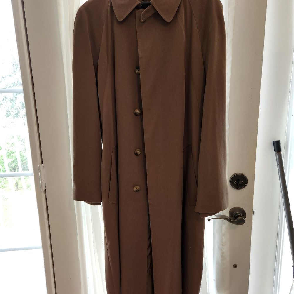 Men's trench coat